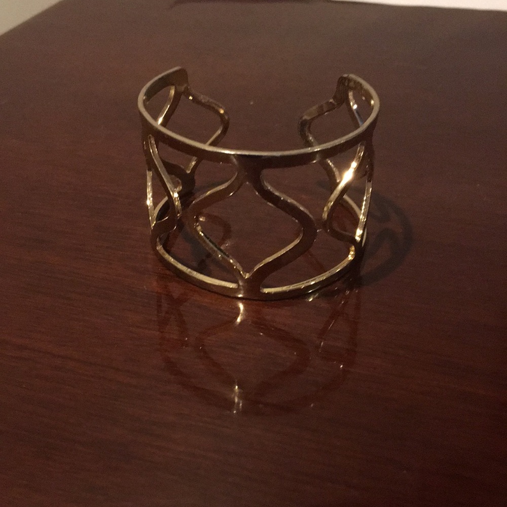 Gold Bangle